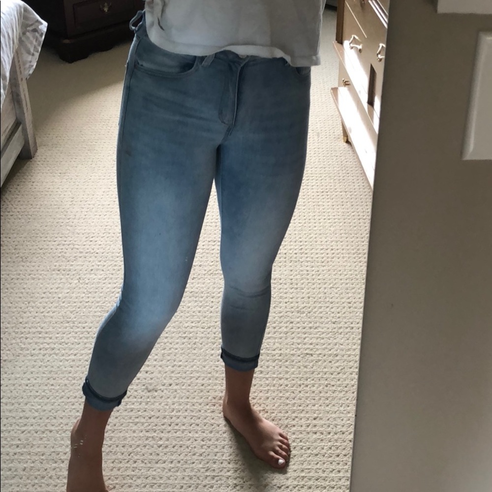 Light washed jeans